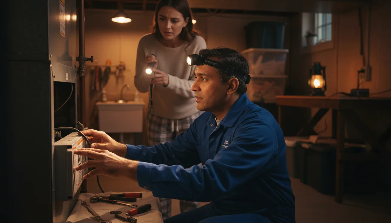 Emergency HVAC Repair in Mayfield, KS near me · HVAC